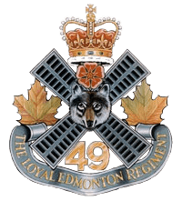 loyal edmonton regiment logo